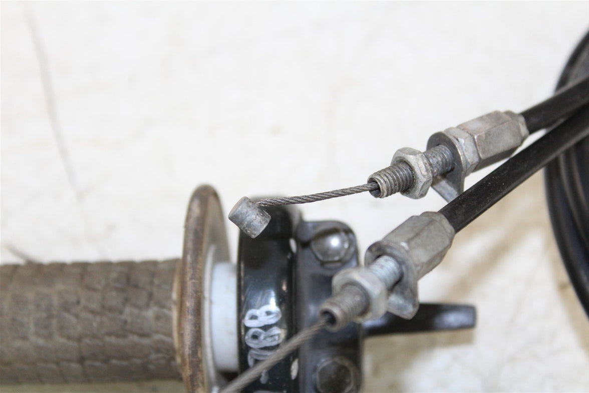 2005 Honda CRF 450R Throttle Housing Tube w/ Cables 15077