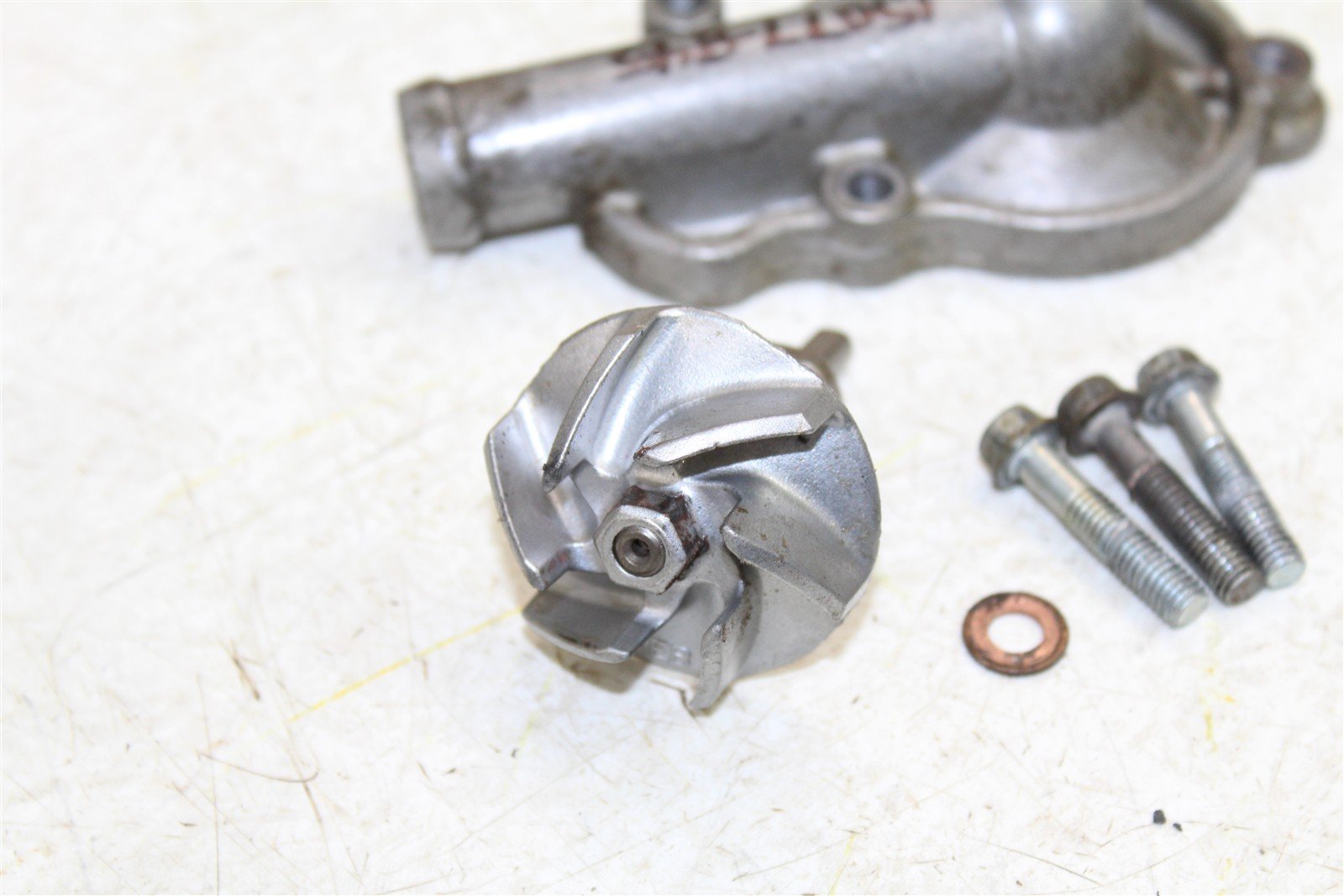 2005 Honda CRF 450R Water Pump Impeller Cover 15077