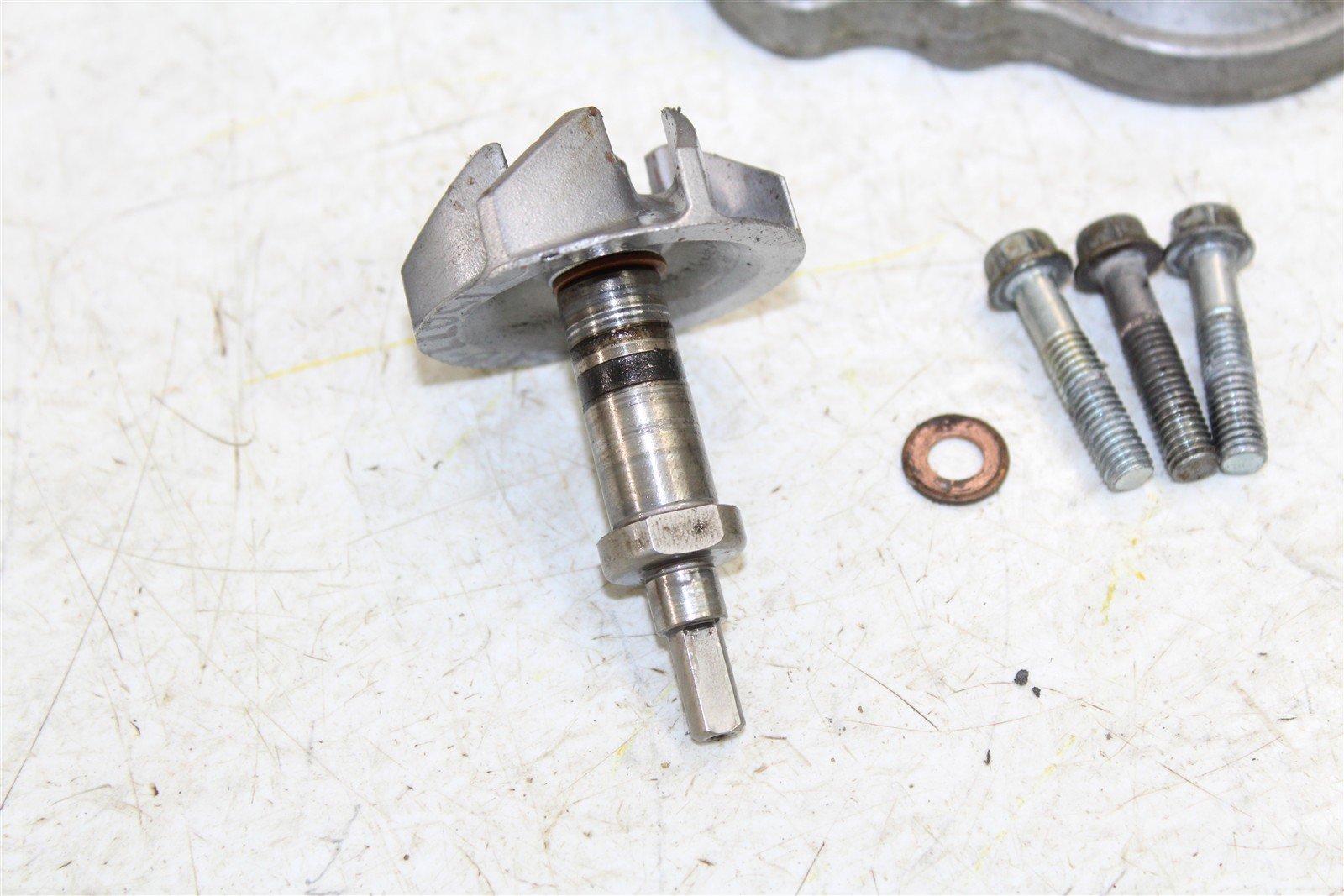 2005 Honda CRF 450R Water Pump Impeller Cover 15077