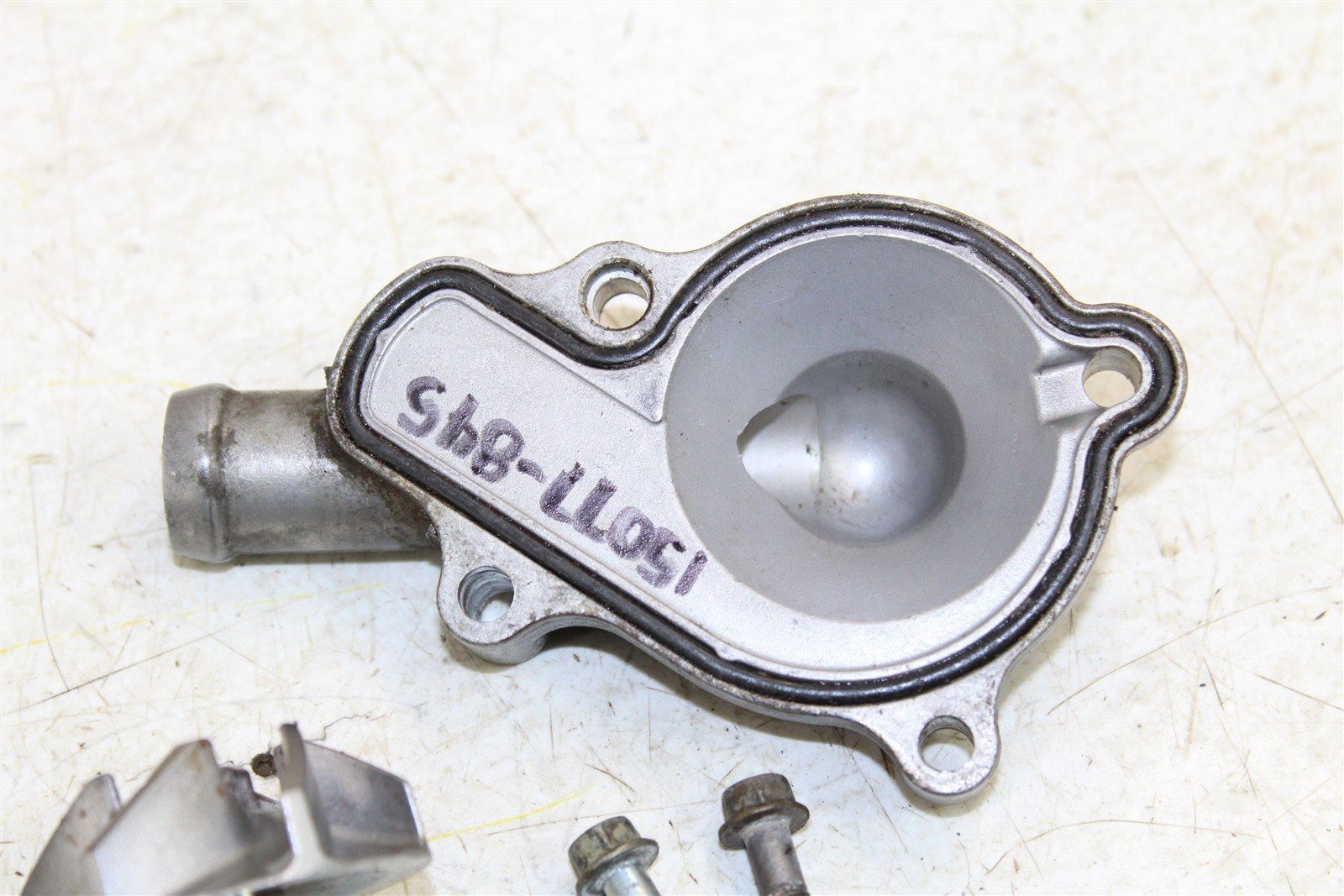 2005 Honda CRF 450R Water Pump Impeller Cover 15077