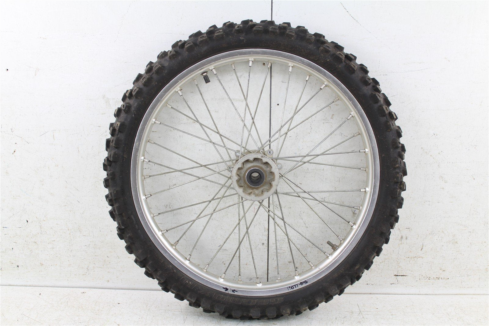 2005 Honda CRF 450R Front Wheel Rim Hub 15077