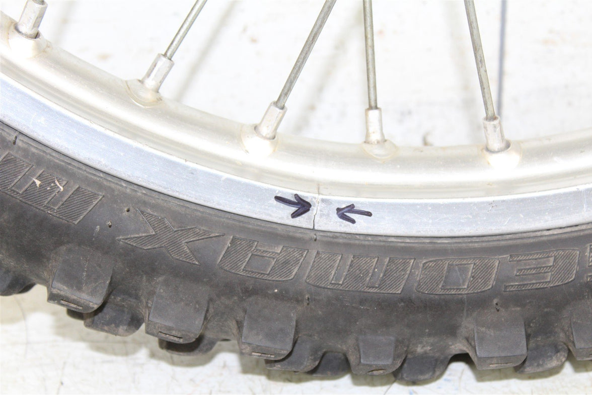 2005 Honda CRF 450R Front Wheel Rim Hub 15077