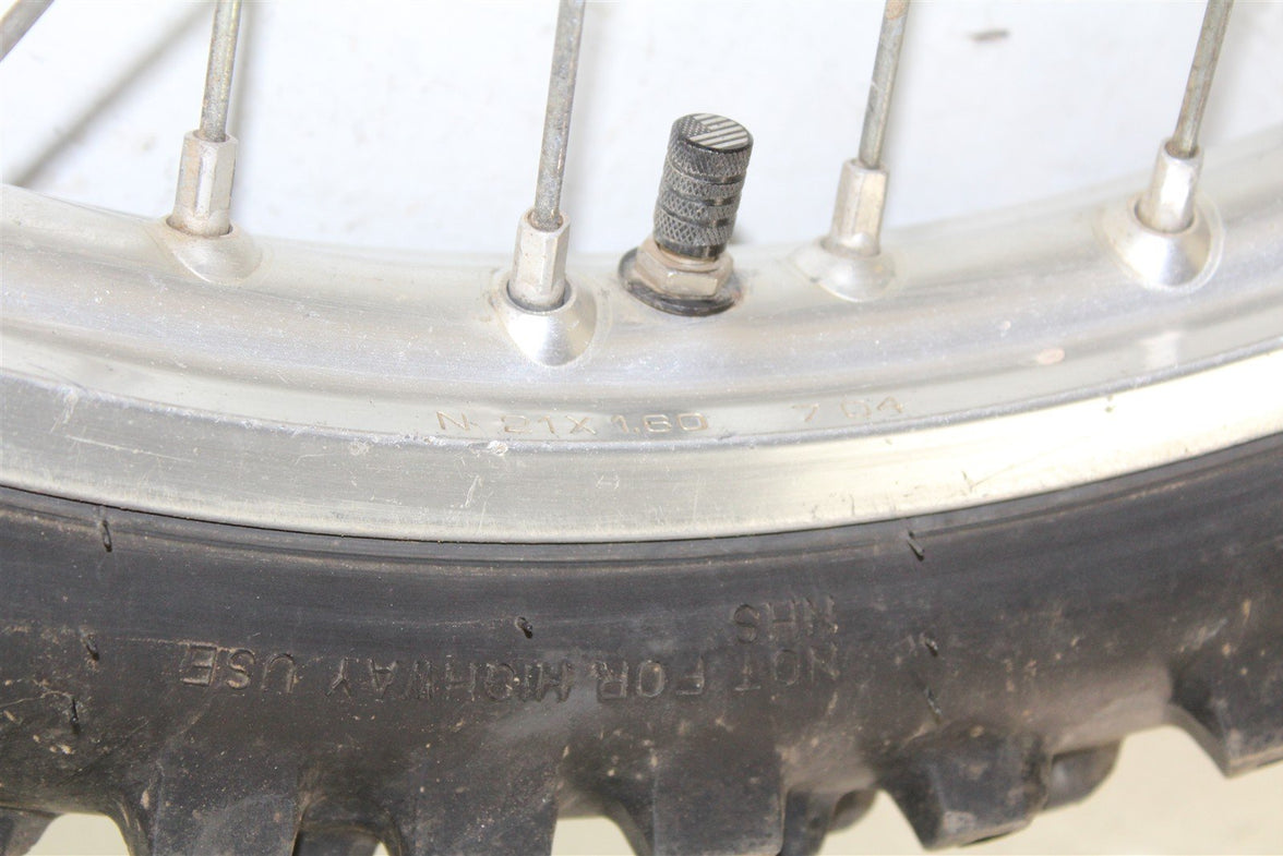 2005 Honda CRF 450R Front Wheel Rim Hub 15077