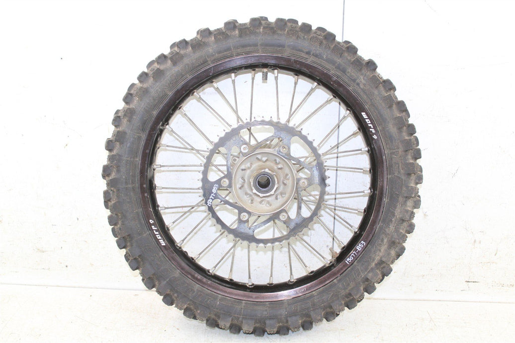 2005 Honda CRF 450R Warp 9 Rear Wheel Rim Hub 15077