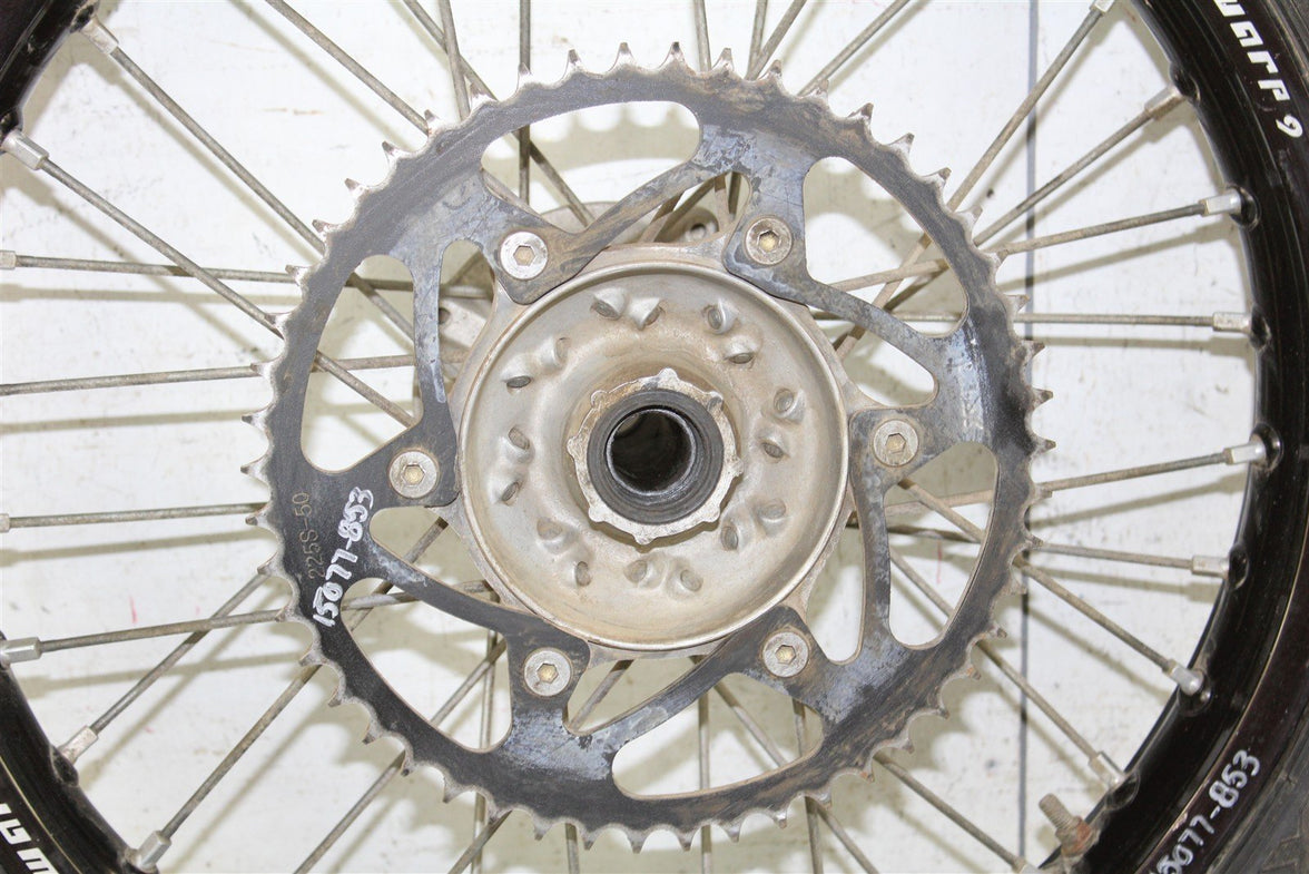 2005 Honda CRF 450R Warp 9 Rear Wheel Rim Hub 15077