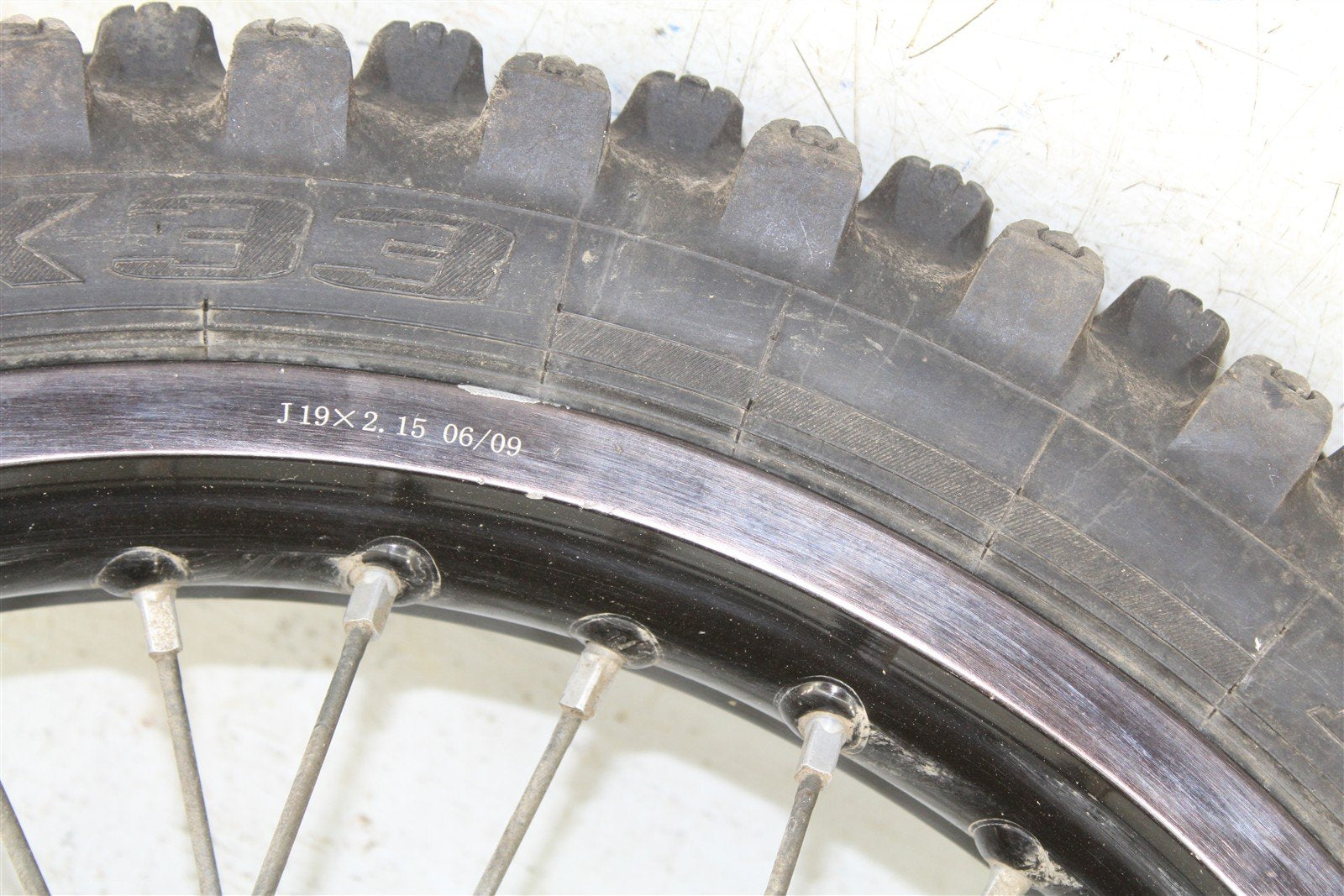 2005 Honda CRF 450R Warp 9 Rear Wheel Rim Hub 15077