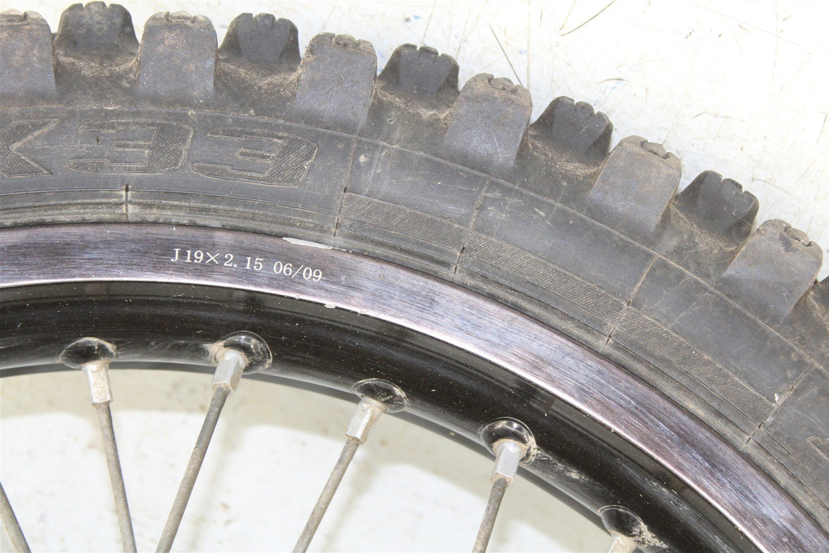 2005 Honda CRF 450R Warp 9 Rear Wheel Rim Hub 15077