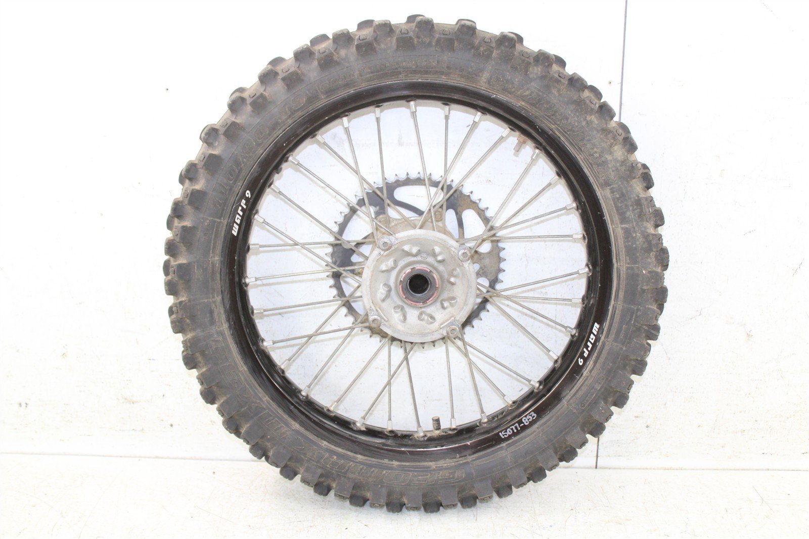 2005 Honda CRF 450R Warp 9 Rear Wheel Rim Hub 15077