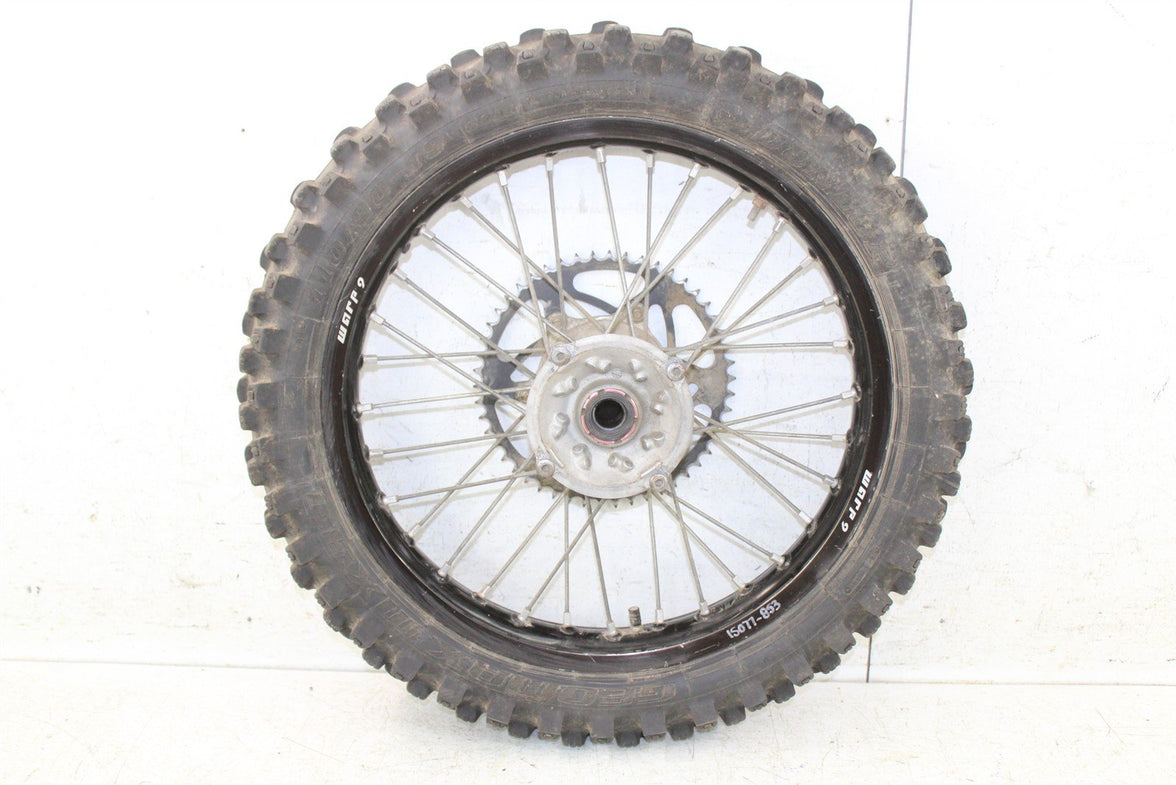 2005 Honda CRF 450R Warp 9 Rear Wheel Rim Hub 15077
