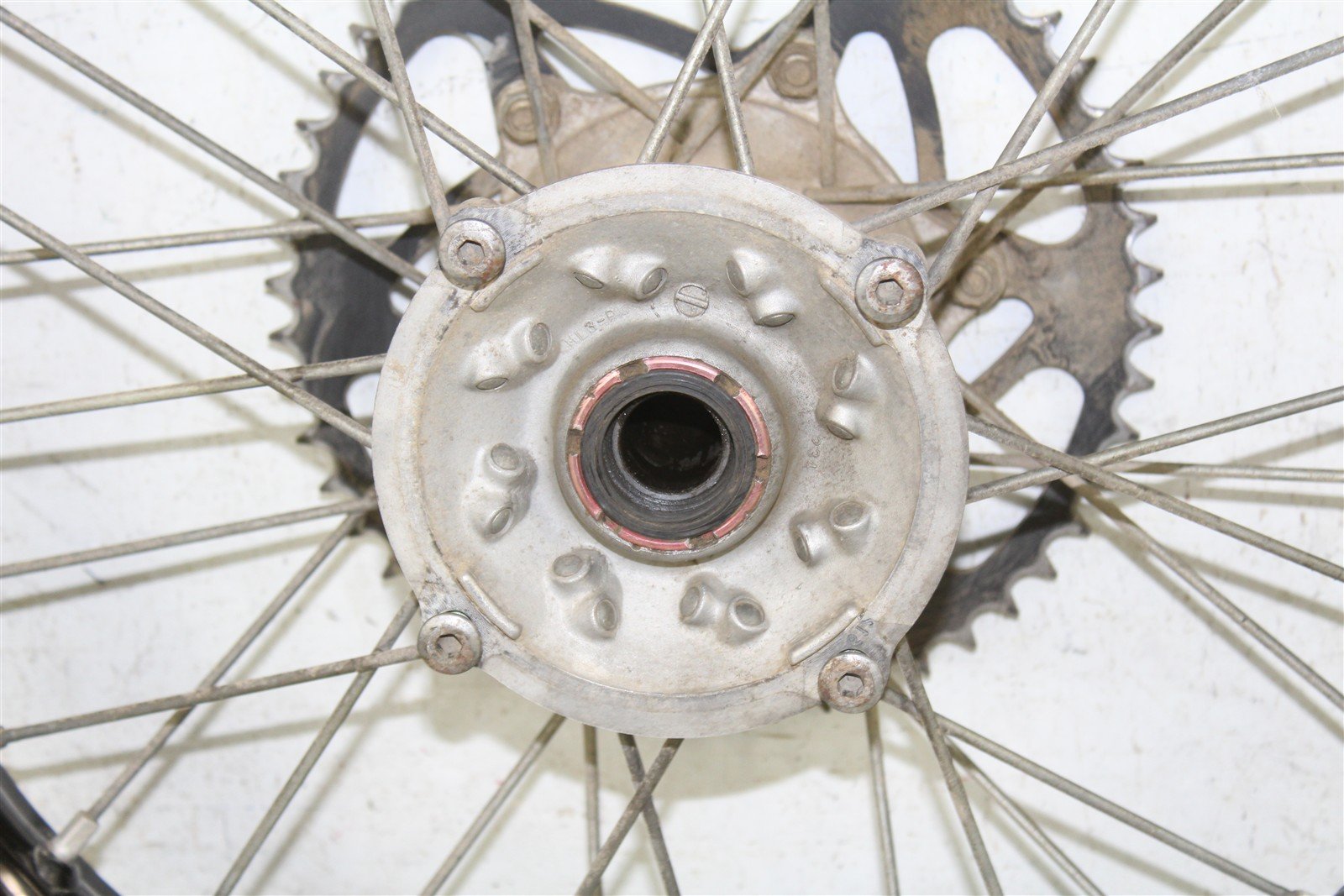 2005 Honda CRF 450R Warp 9 Rear Wheel Rim Hub 15077