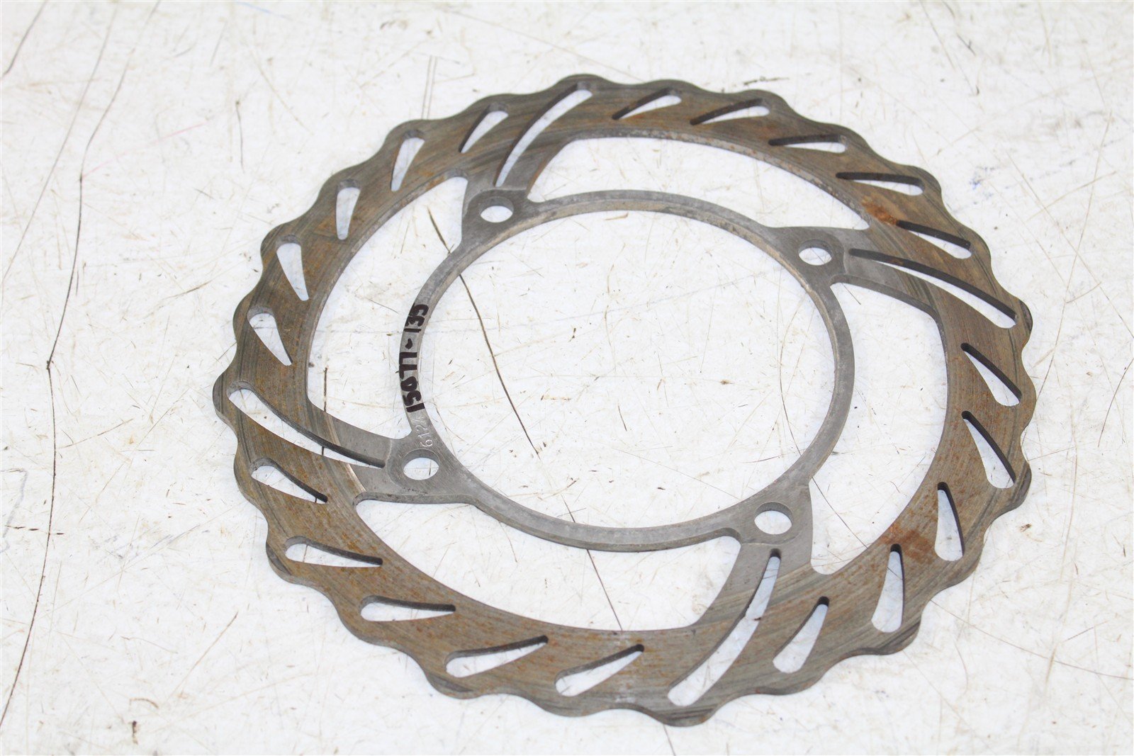 2005 Honda CRF 450R Rear Brake Rotor Disc 15077