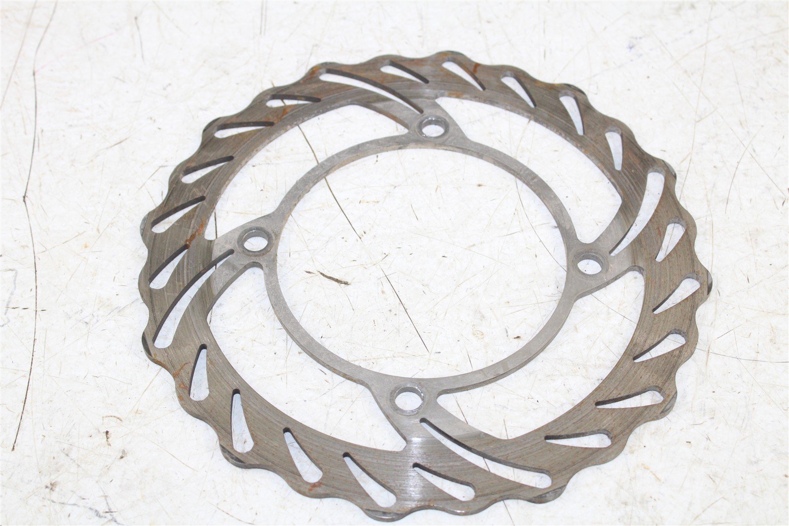 2005 Honda CRF 450R Rear Brake Rotor Disc 15077