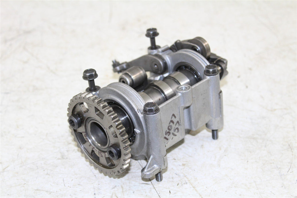 2005 Honda CRF 450R Camshaft Cam Gear w/ Cam Tower Rocker Arms 15077
