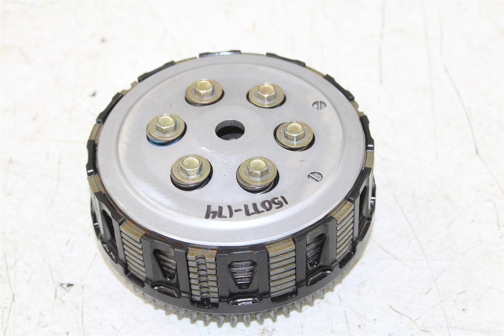 2005 Honda CRF 450R Wiseco Clutch Basket Inner Hub Pressure Plate 15077