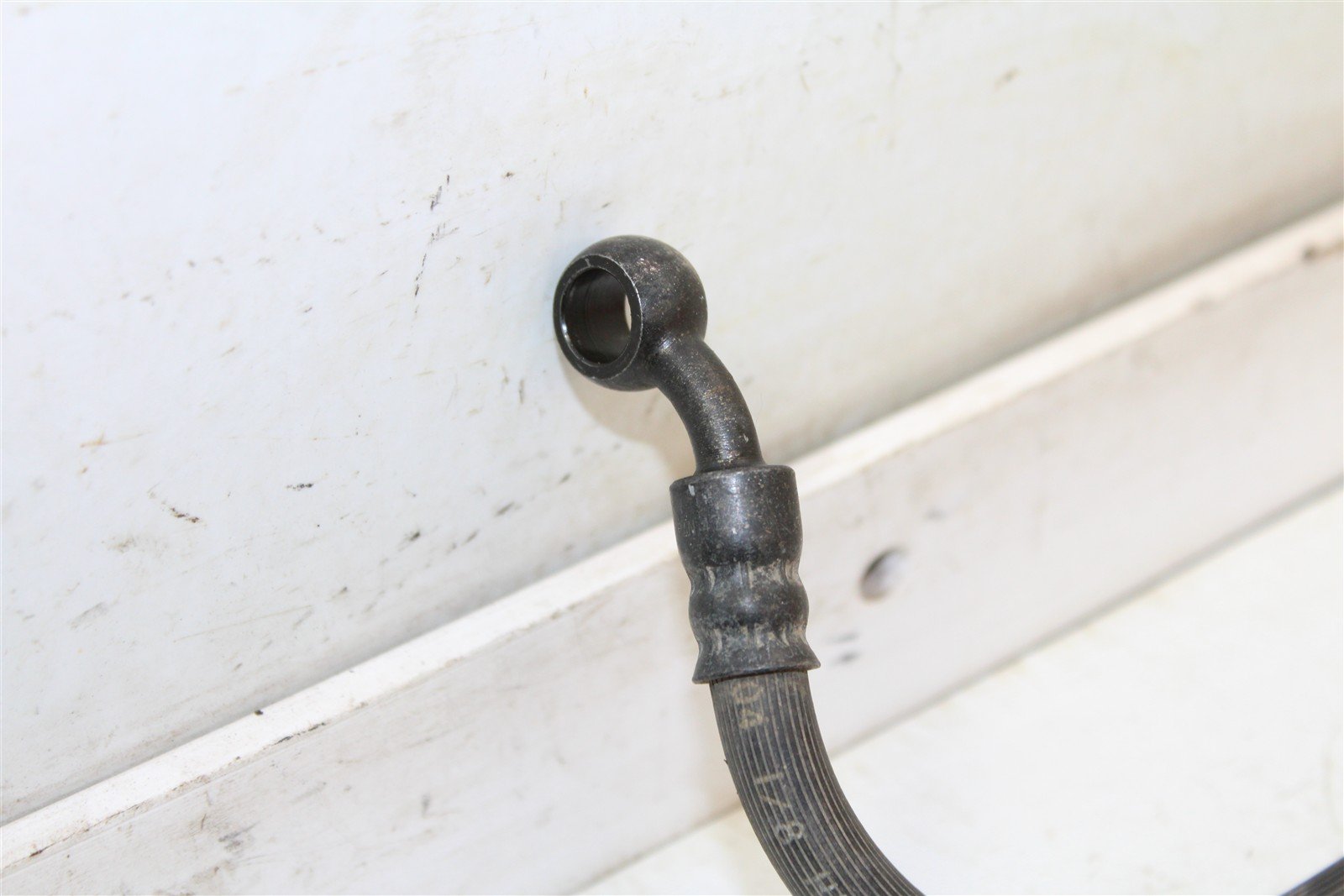 2005 Honda CRF 450R Rear Brake Hose Line 15077