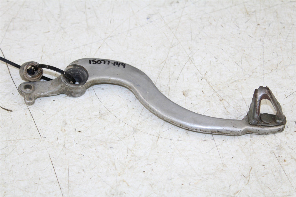2005 Honda CRF 450R Rear Brake Pedal 15077