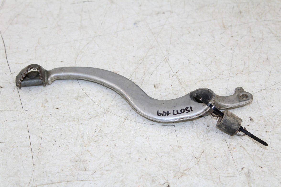 2005 Honda CRF 450R Rear Brake Pedal 15077