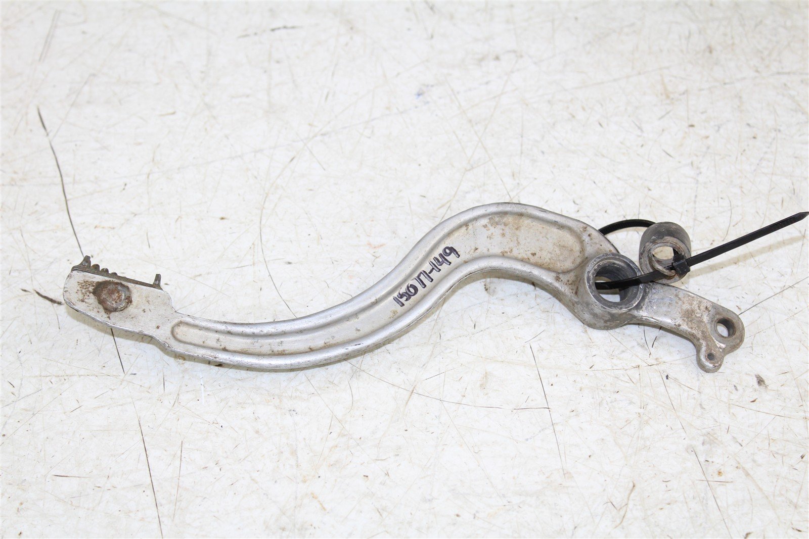 2005 Honda CRF 450R Rear Brake Pedal 15077