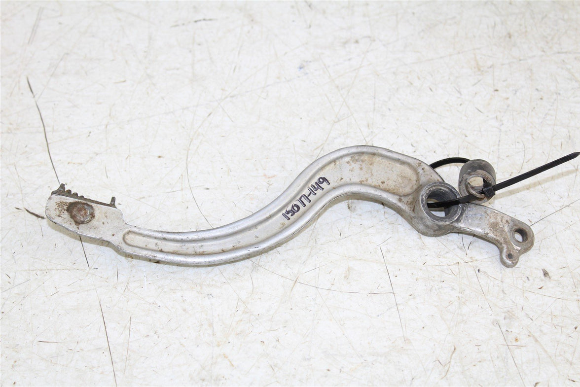 2005 Honda CRF 450R Rear Brake Pedal 15077