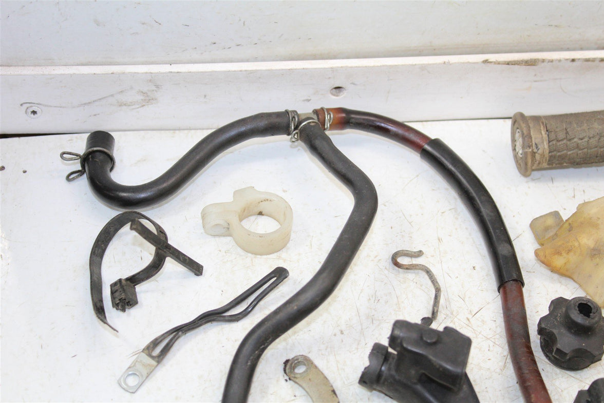 2005 Honda CRF 450R Chassis Bolt Kit Hardware Hose Guard Mount Bracket 15077