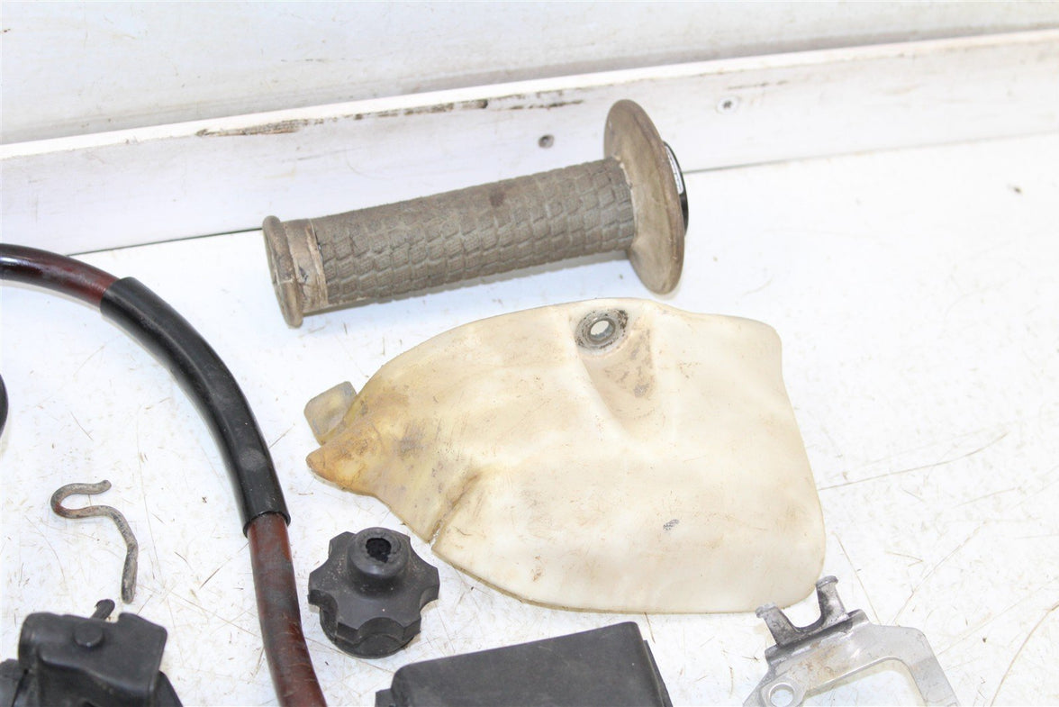 2005 Honda CRF 450R Chassis Bolt Kit Hardware Hose Guard Mount Bracket 15077