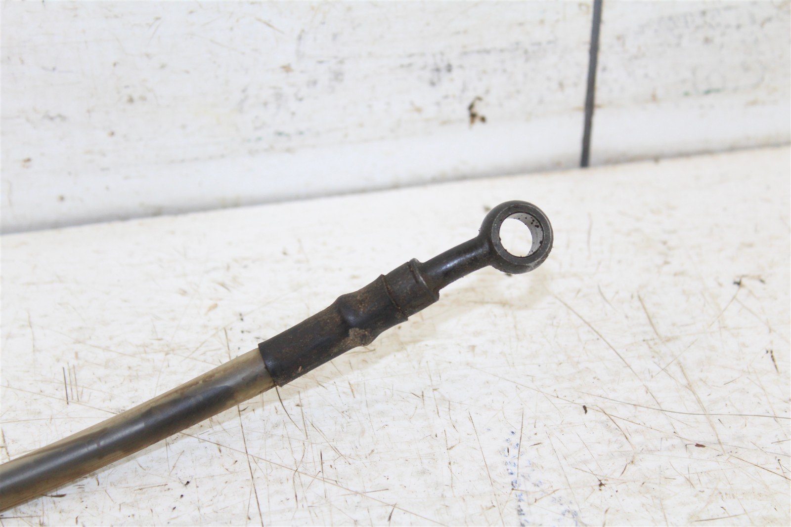 2005 Honda CRF 450R Front Brake Hose Line 15077