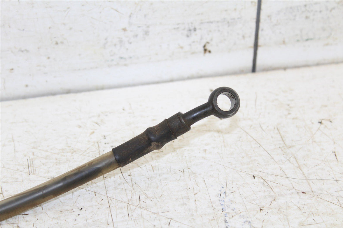 2005 Honda CRF 450R Front Brake Hose Line 15077