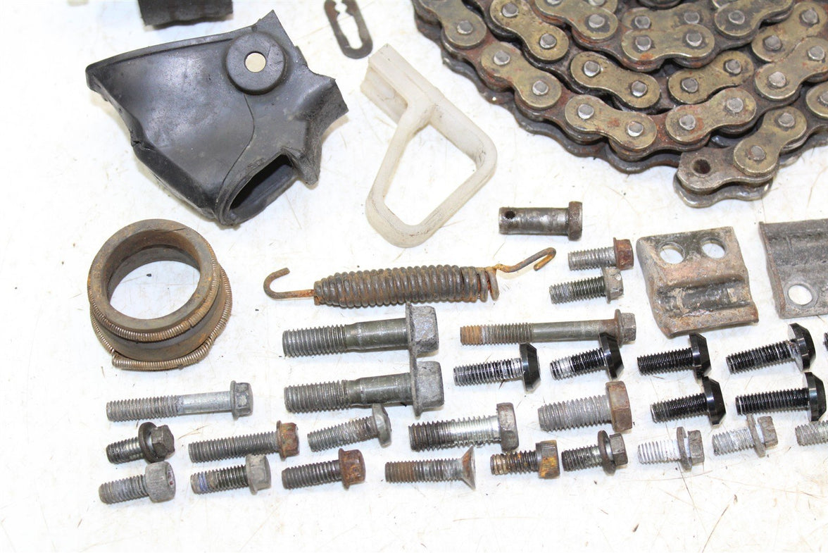 2001 Yamaha YZ 125 Chassis Bolt Kit Hardware Chain Roller Spring Bracket 55067