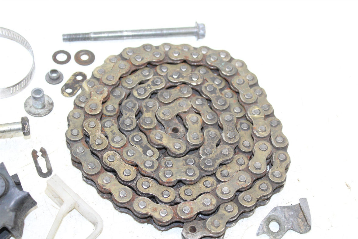 2001 Yamaha YZ 125 Chassis Bolt Kit Hardware Chain Roller Spring Bracket 55067