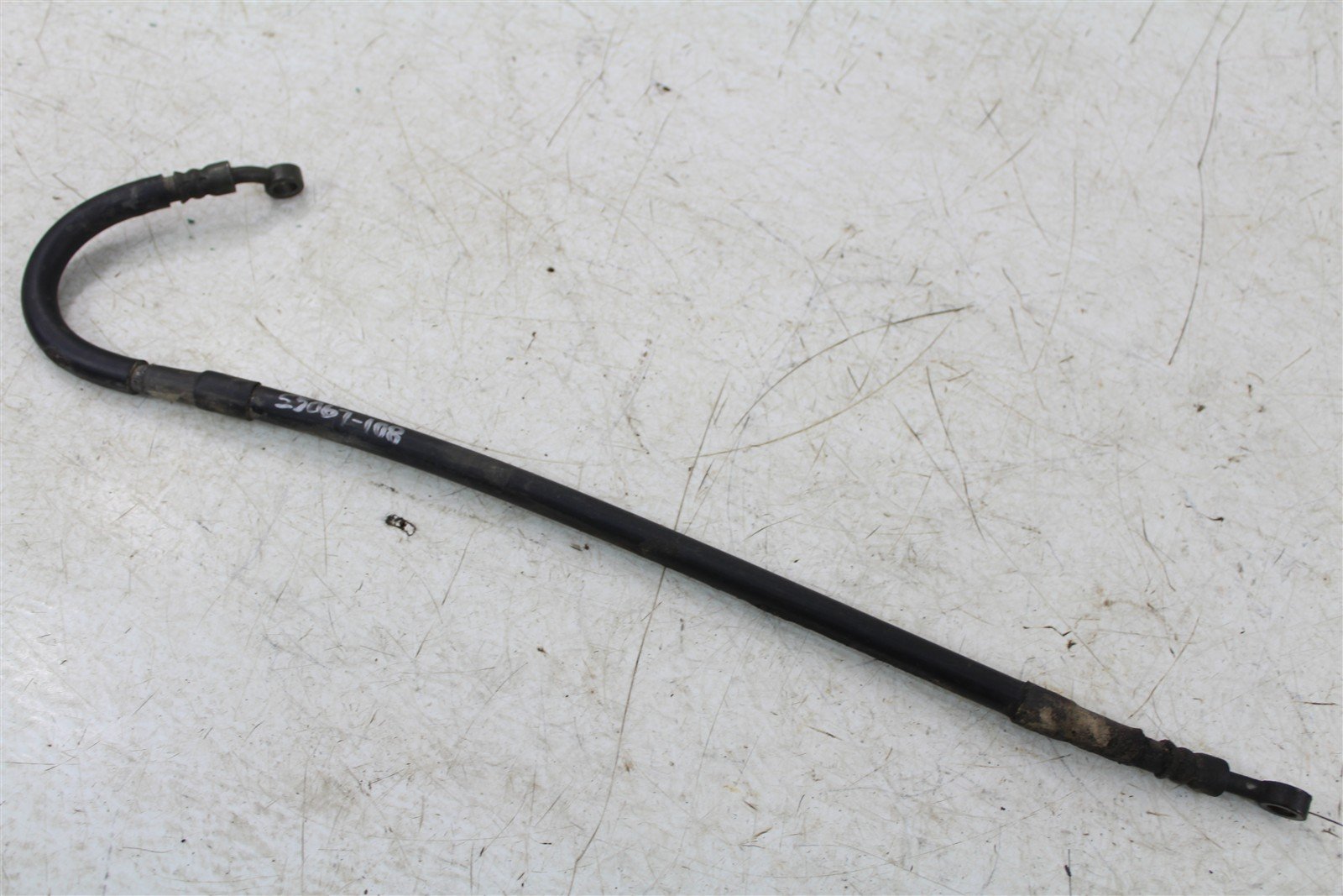 2001 Yamaha YZ 125 Rear Brake Hose Line 55067