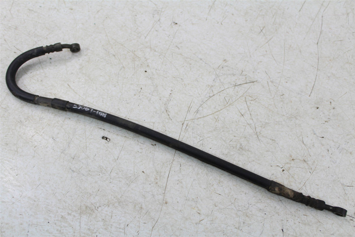 2001 Yamaha YZ 125 Rear Brake Hose Line 55067