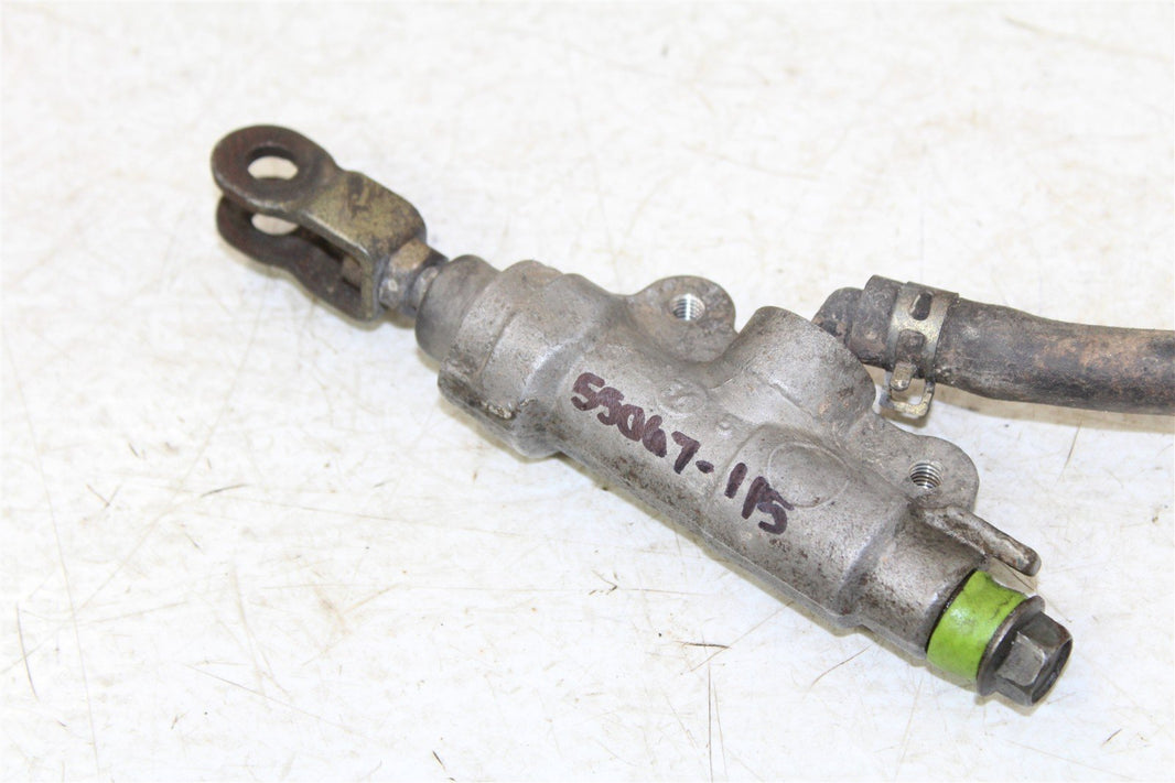 2001 Yamaha YZ 125 Rear Brake Master Cylinder Reservoir 55067