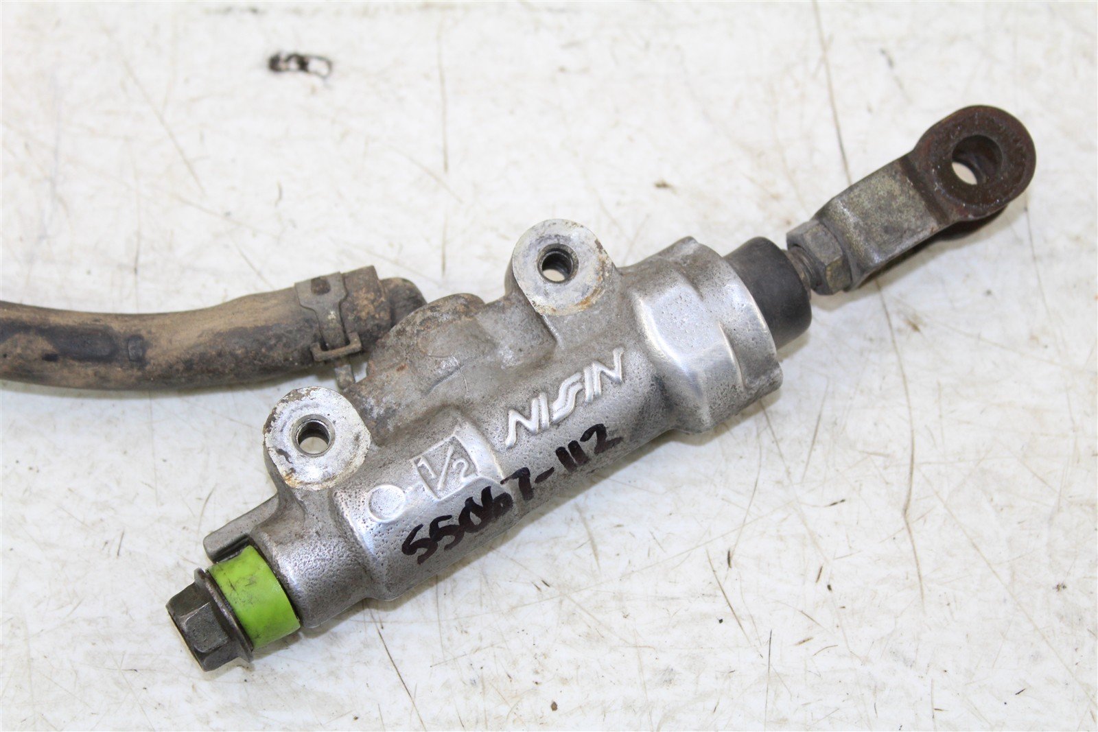 2001 Yamaha YZ 125 Rear Brake Master Cylinder Reservoir 55067