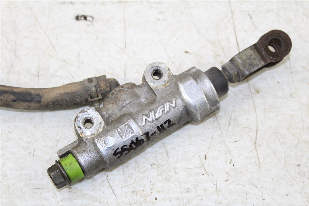 2001 Yamaha YZ 125 Rear Brake Master Cylinder Reservoir 55067