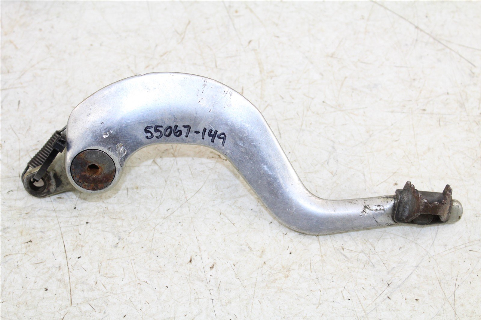2001 Yamaha YZ 125 Rear Brake Pedal 55067