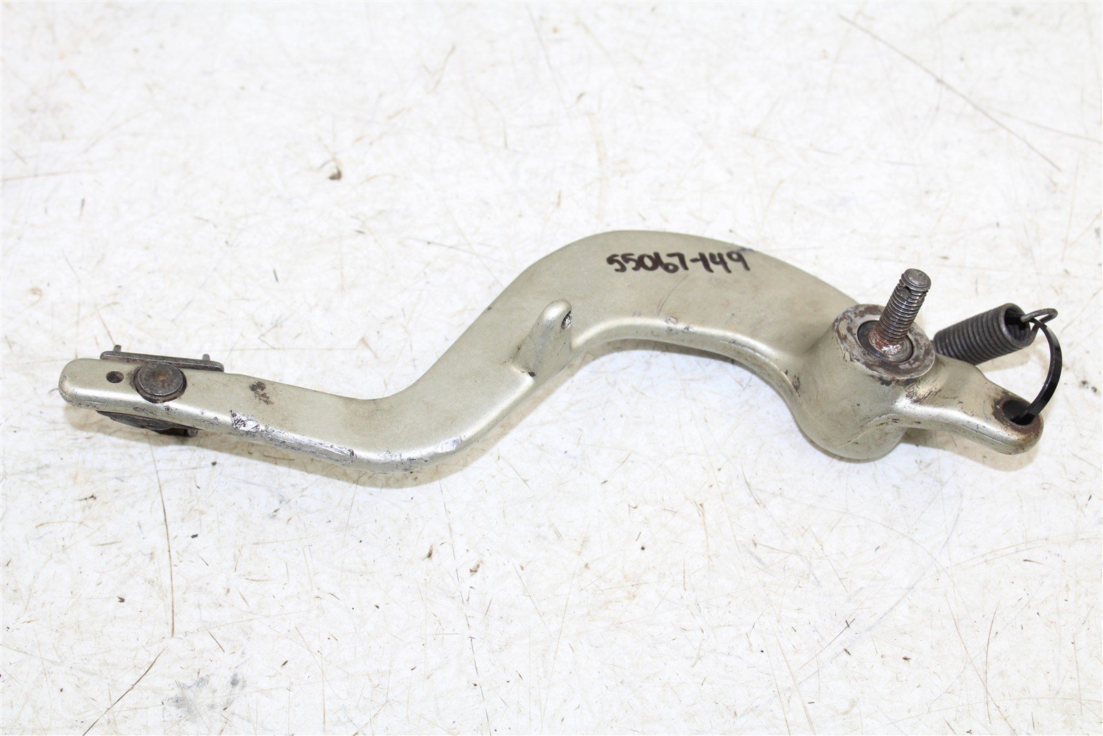 2001 Yamaha YZ 125 Rear Brake Pedal 55067