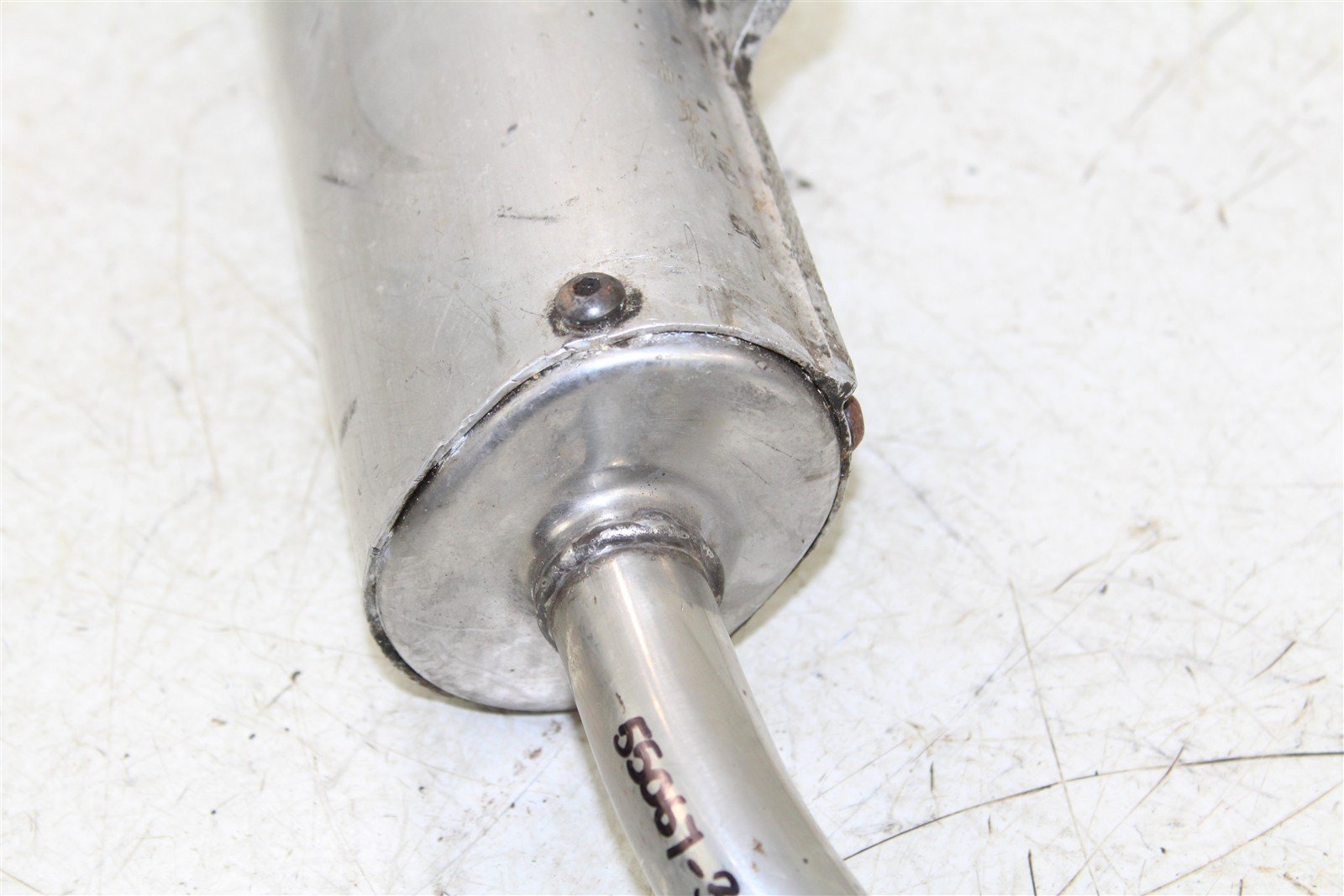 2001 Yamaha YZ 125 FMF Exhaust Silencer Muffler 55067