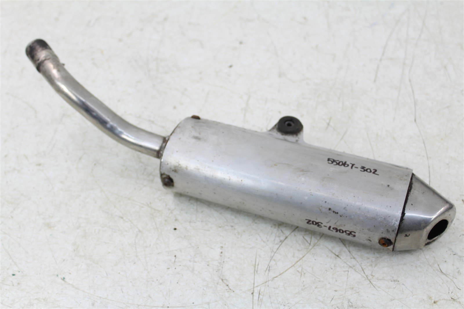 2001 Yamaha YZ 125 FMF Exhaust Silencer Muffler 55067
