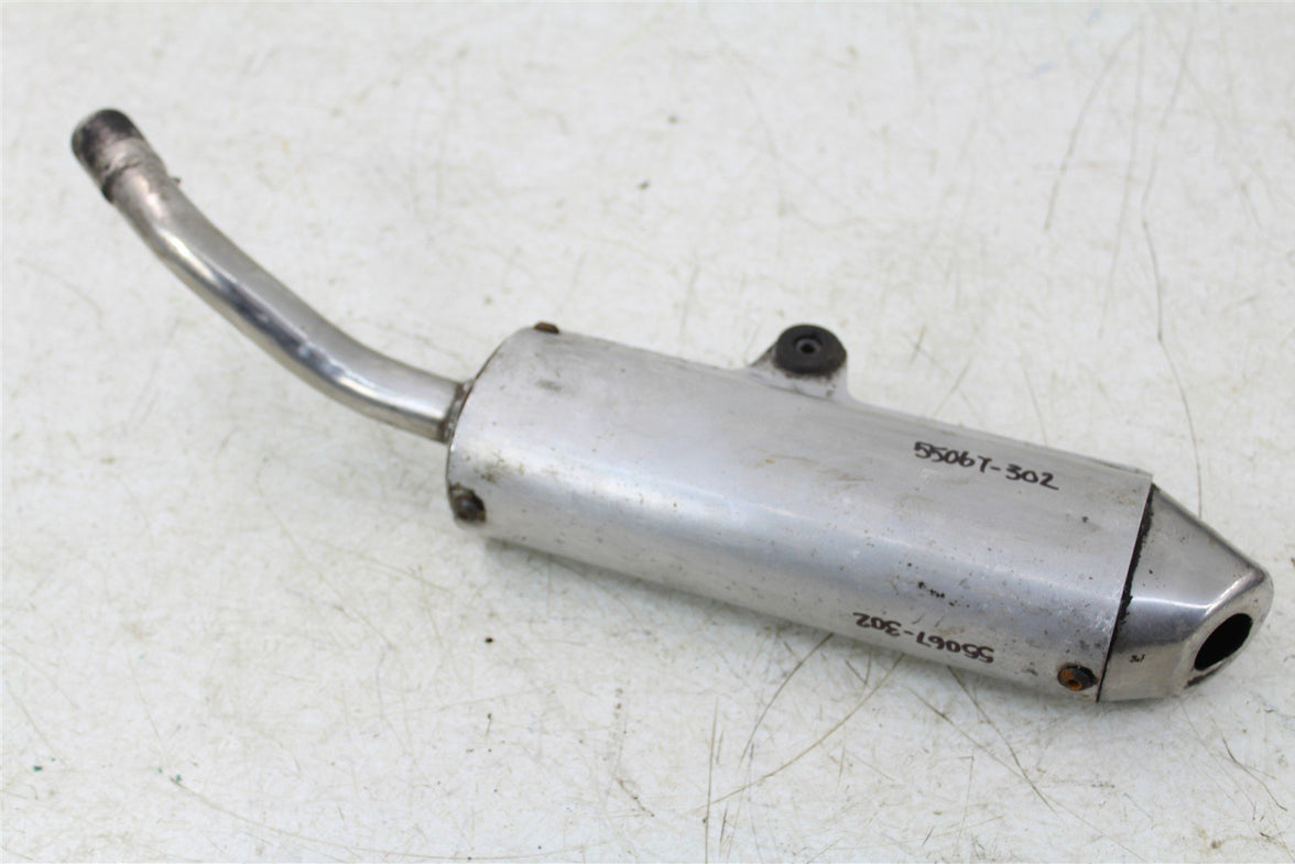 2001 Yamaha YZ 125 FMF Exhaust Silencer Muffler 55067