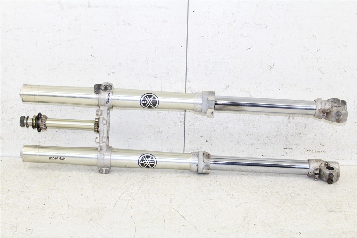 2001 Yamaha YZ 125 Fork Tubes Front Suspension Triple Clamp 55067