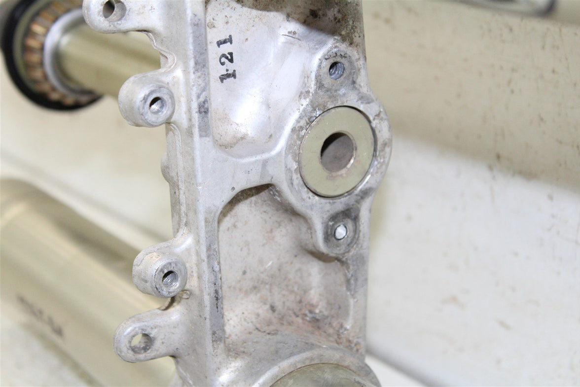 2001 Yamaha YZ 125 Fork Tubes Front Suspension Triple Clamp 55067