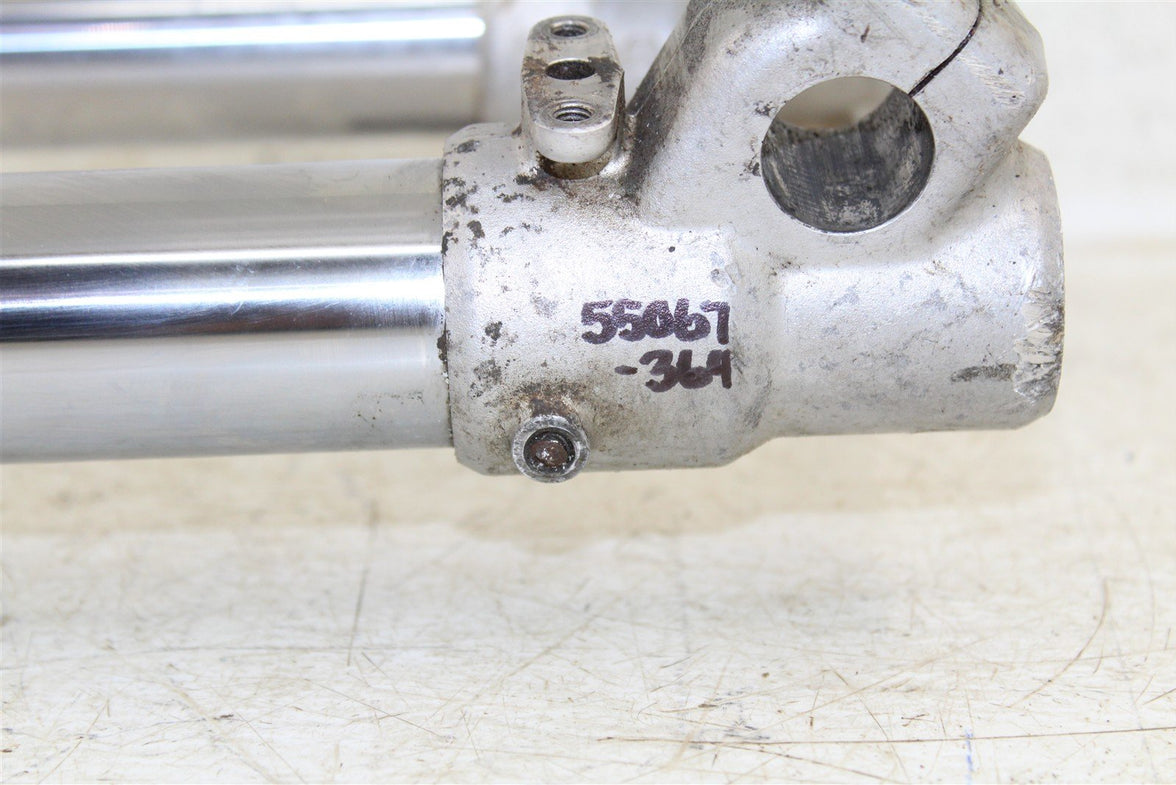 2001 Yamaha YZ 125 Fork Tubes Front Suspension Triple Clamp 55067