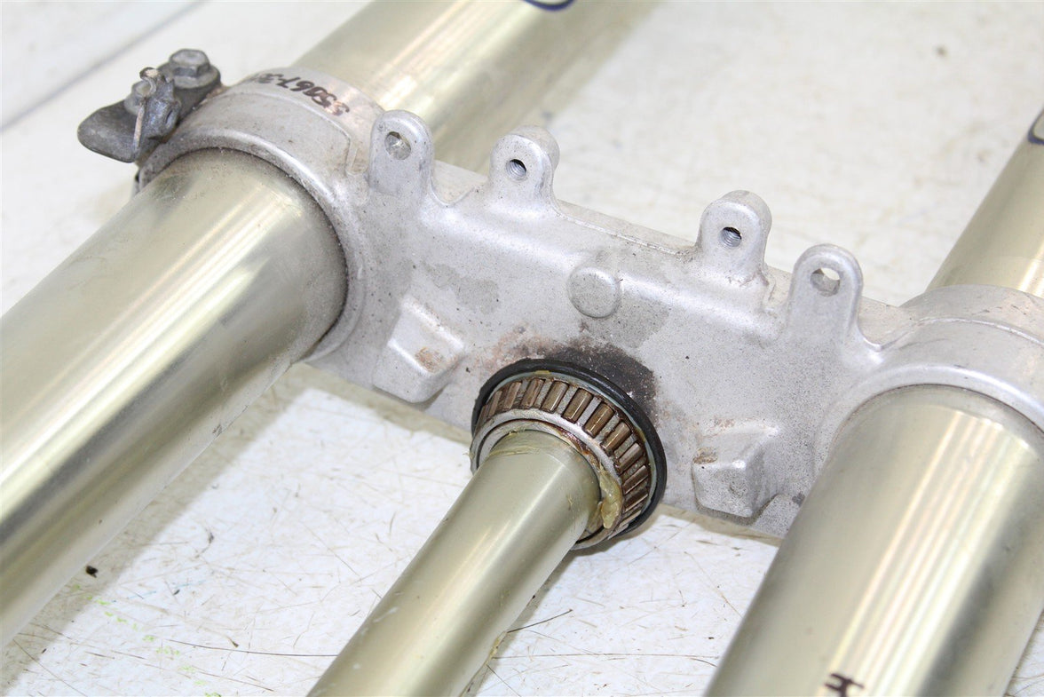 2001 Yamaha YZ 125 Fork Tubes Front Suspension Triple Clamp 55067