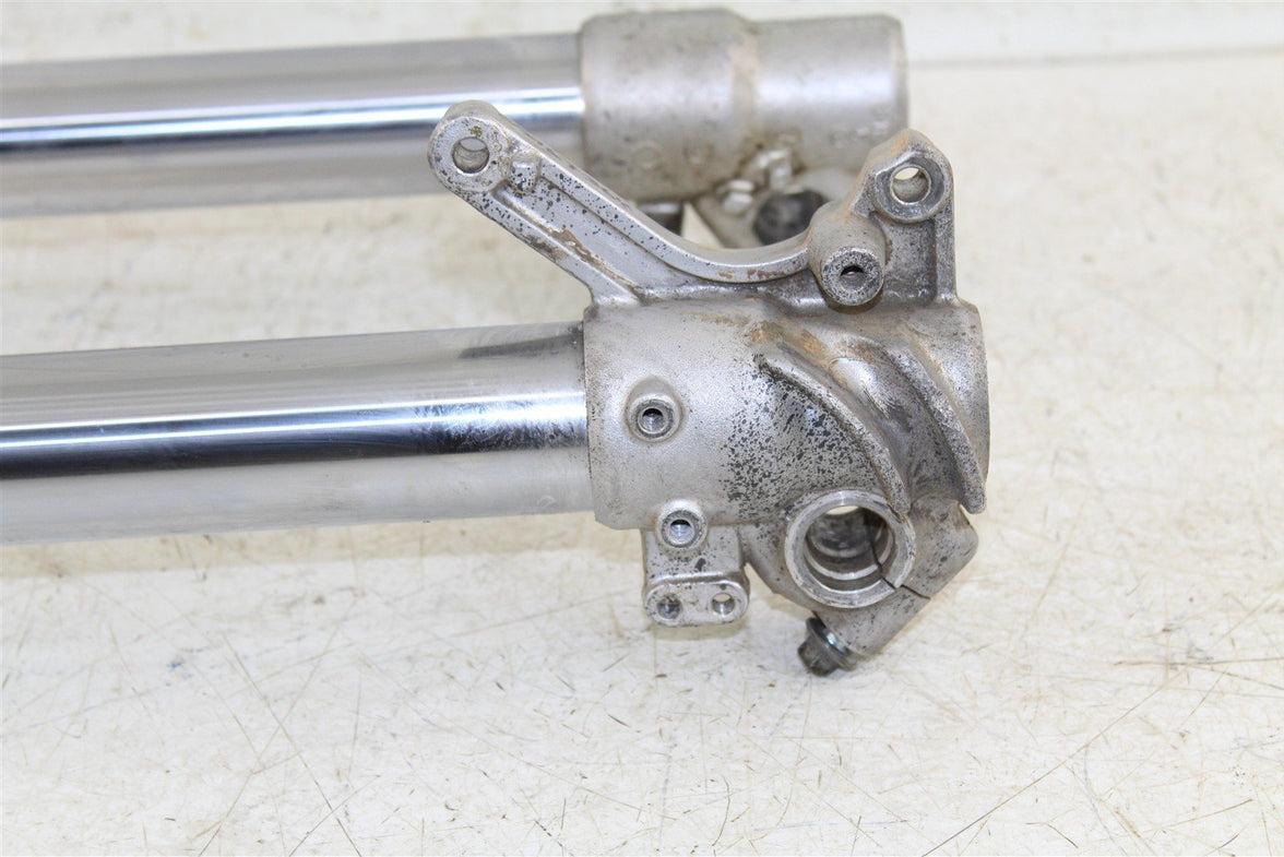 2001 Yamaha YZ 125 Fork Tubes Front Suspension Triple Clamp 55067