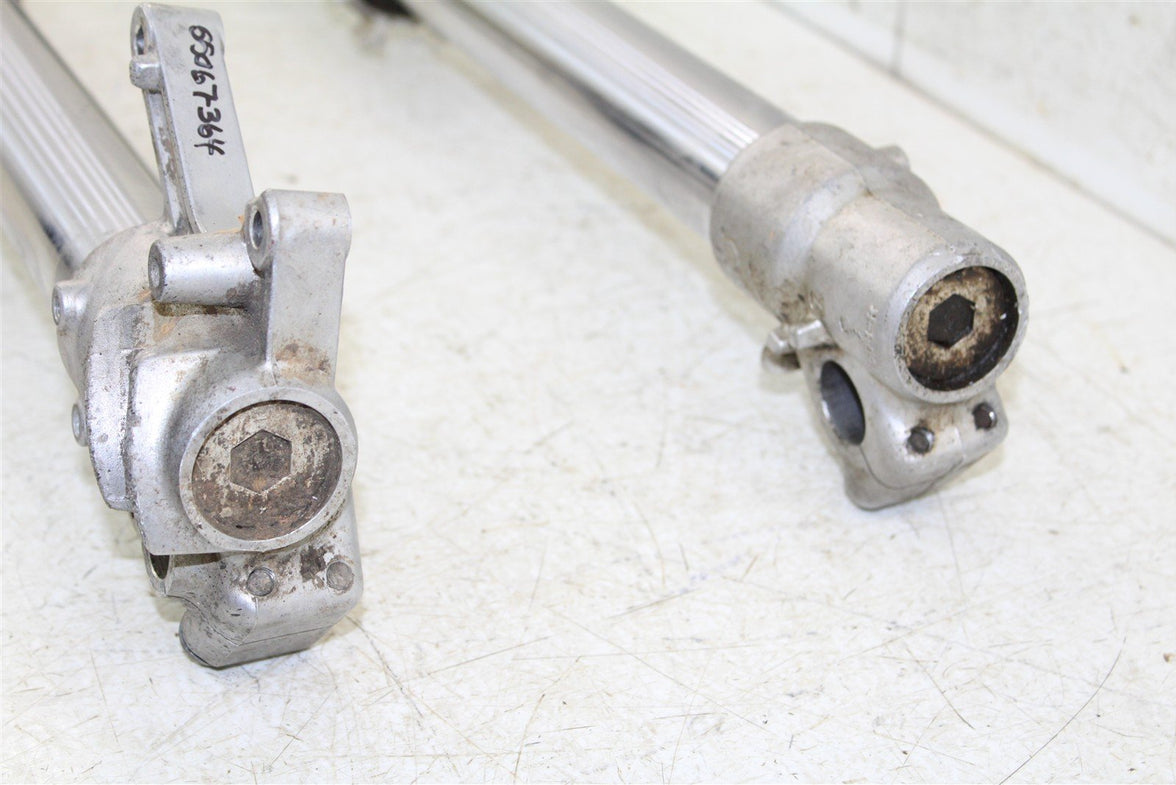 2001 Yamaha YZ 125 Fork Tubes Front Suspension Triple Clamp 55067