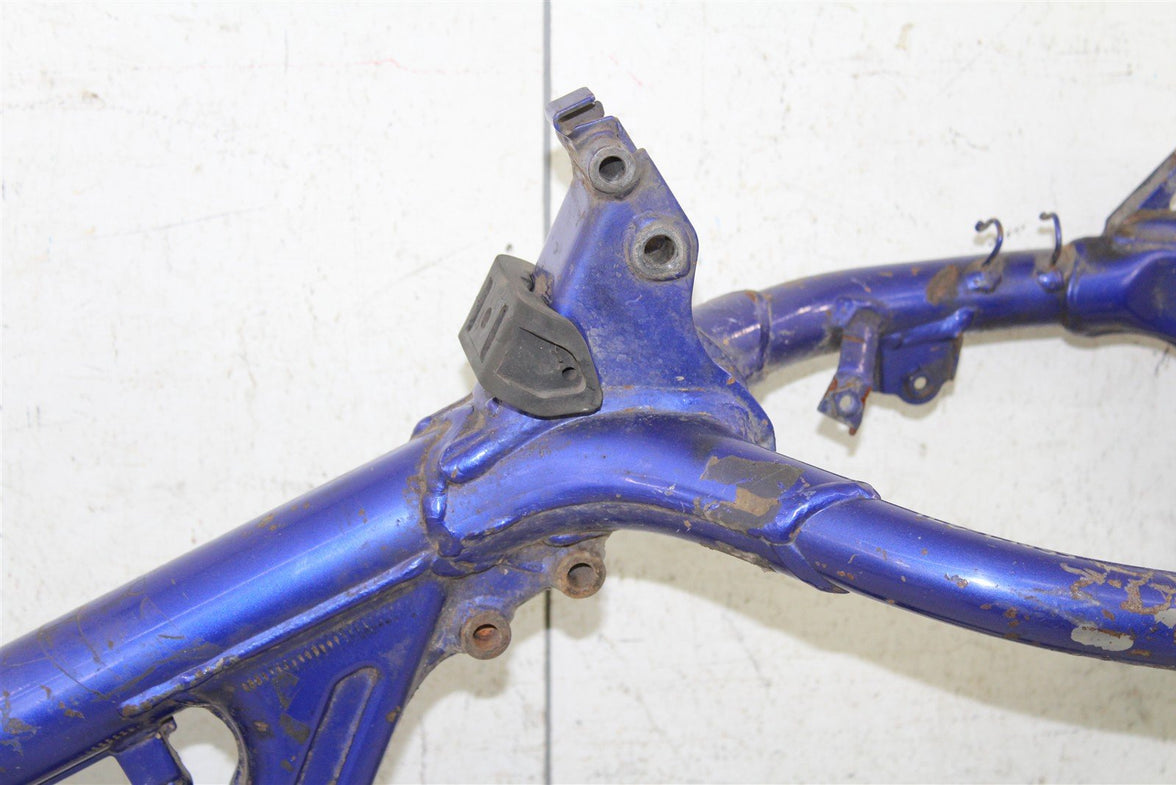 2001 Yamaha YZ 125 Main Frame Chassis BOS 55067