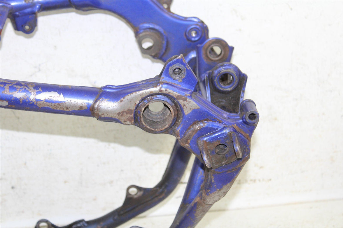 2001 Yamaha YZ 125 Main Frame Chassis BOS 55067