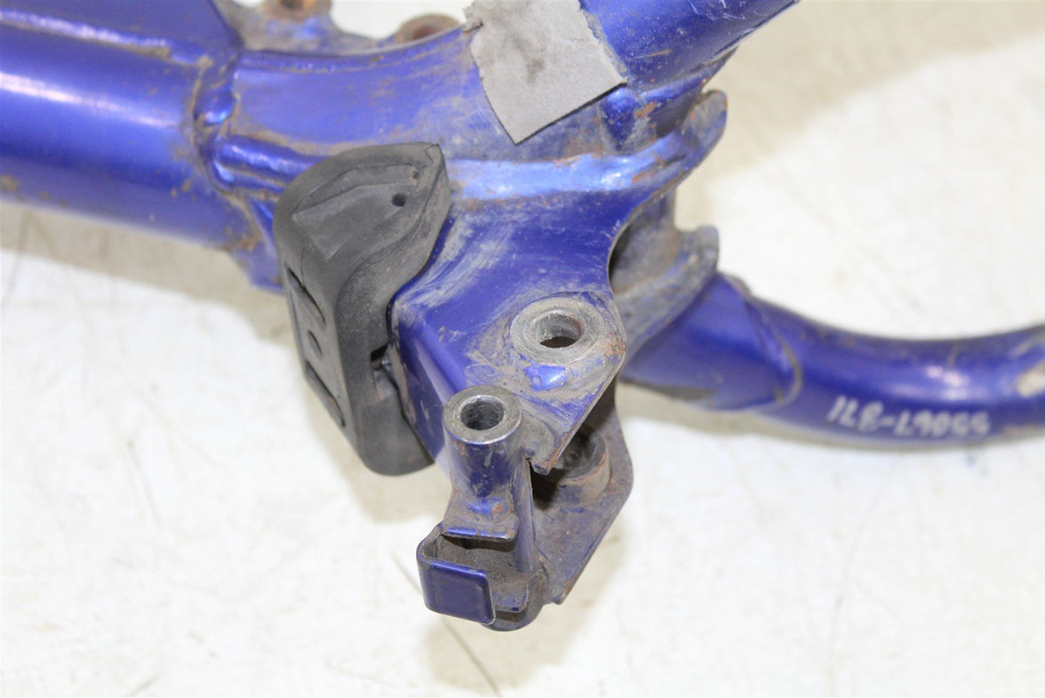 2001 Yamaha YZ 125 Main Frame Chassis BOS 55067