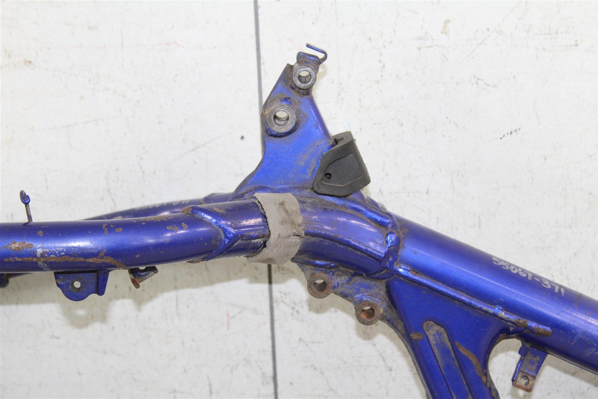 2001 Yamaha YZ 125 Main Frame Chassis BOS 55067