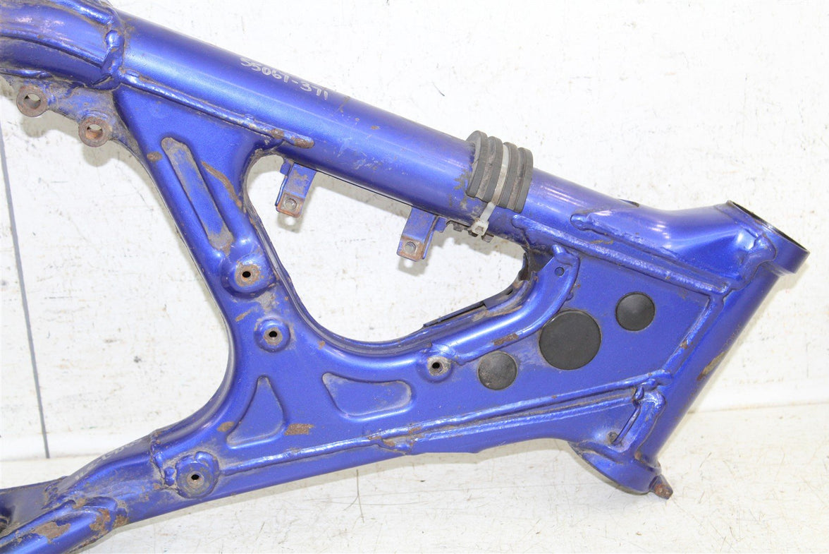 2001 Yamaha YZ 125 Main Frame Chassis BOS 55067